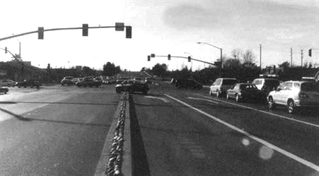 View of Douglas blvd 1980s